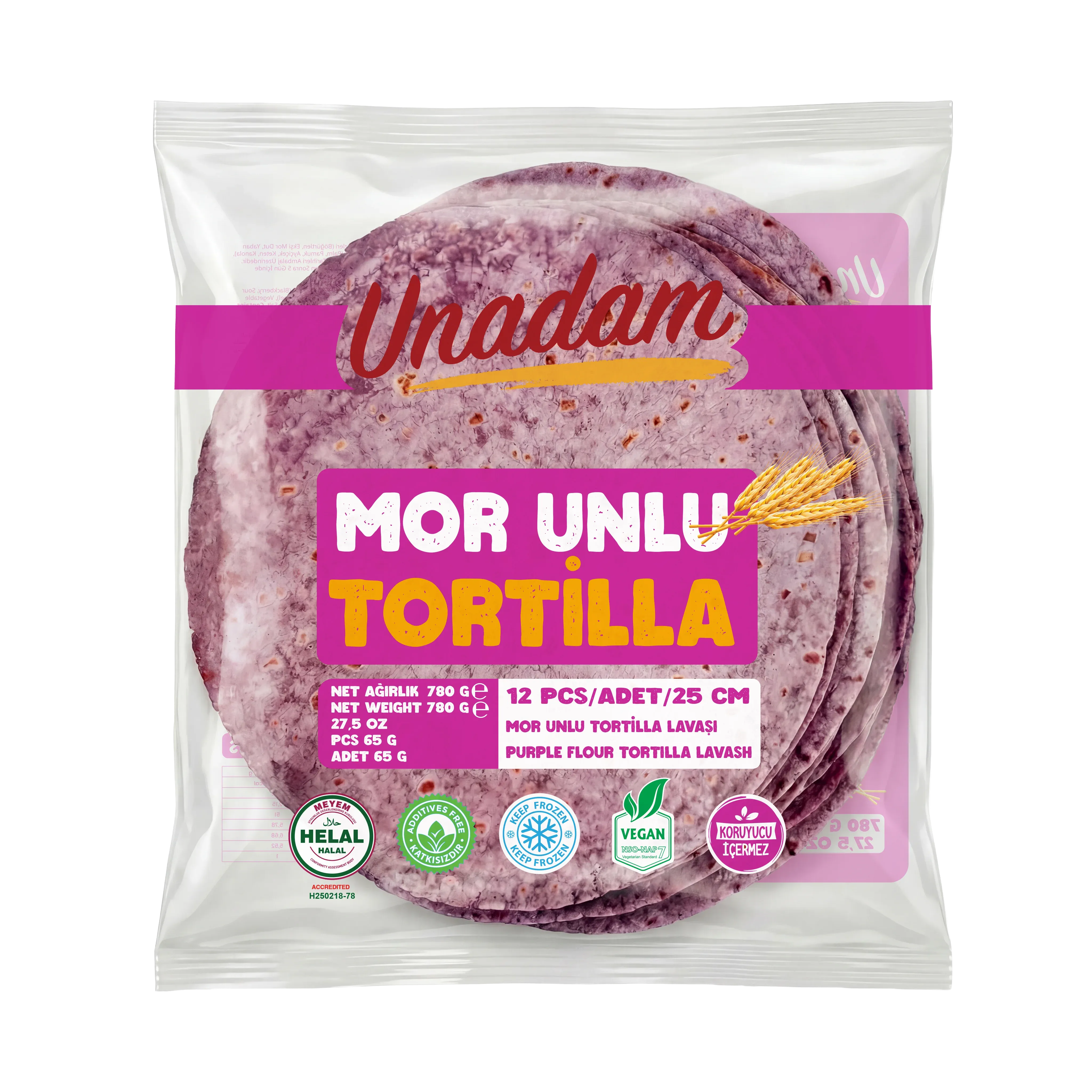 MOR UNLU 